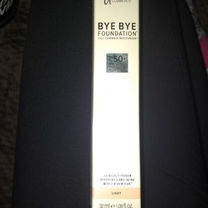 Bye Bye Foundation